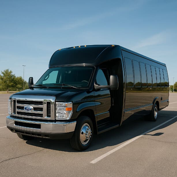 Pico Rivera Charter Bus 18 Passenger Minibus