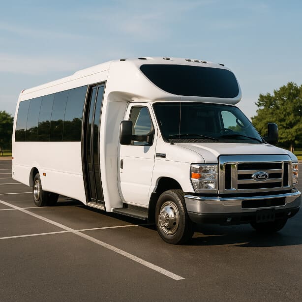 Pico Rivera Charter Bus 20 Passenger Minibus