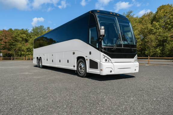 Pico Rivera Charter Bus 56 Passenger Charter Bus