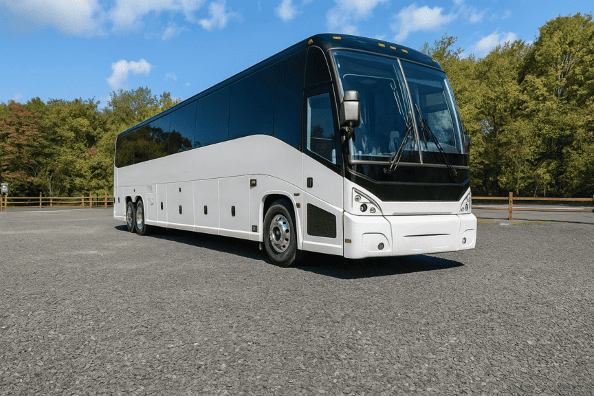 picture of Pico Rivera Charter Bus coach bus