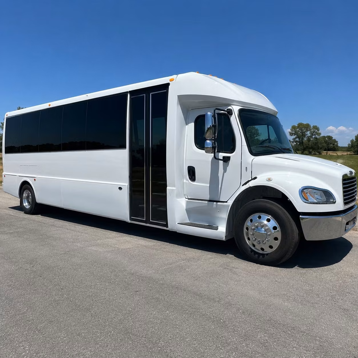 20 passenger minibus