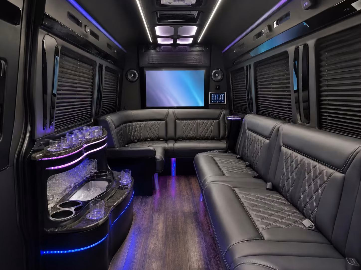 bus rental options for pico rivera trips