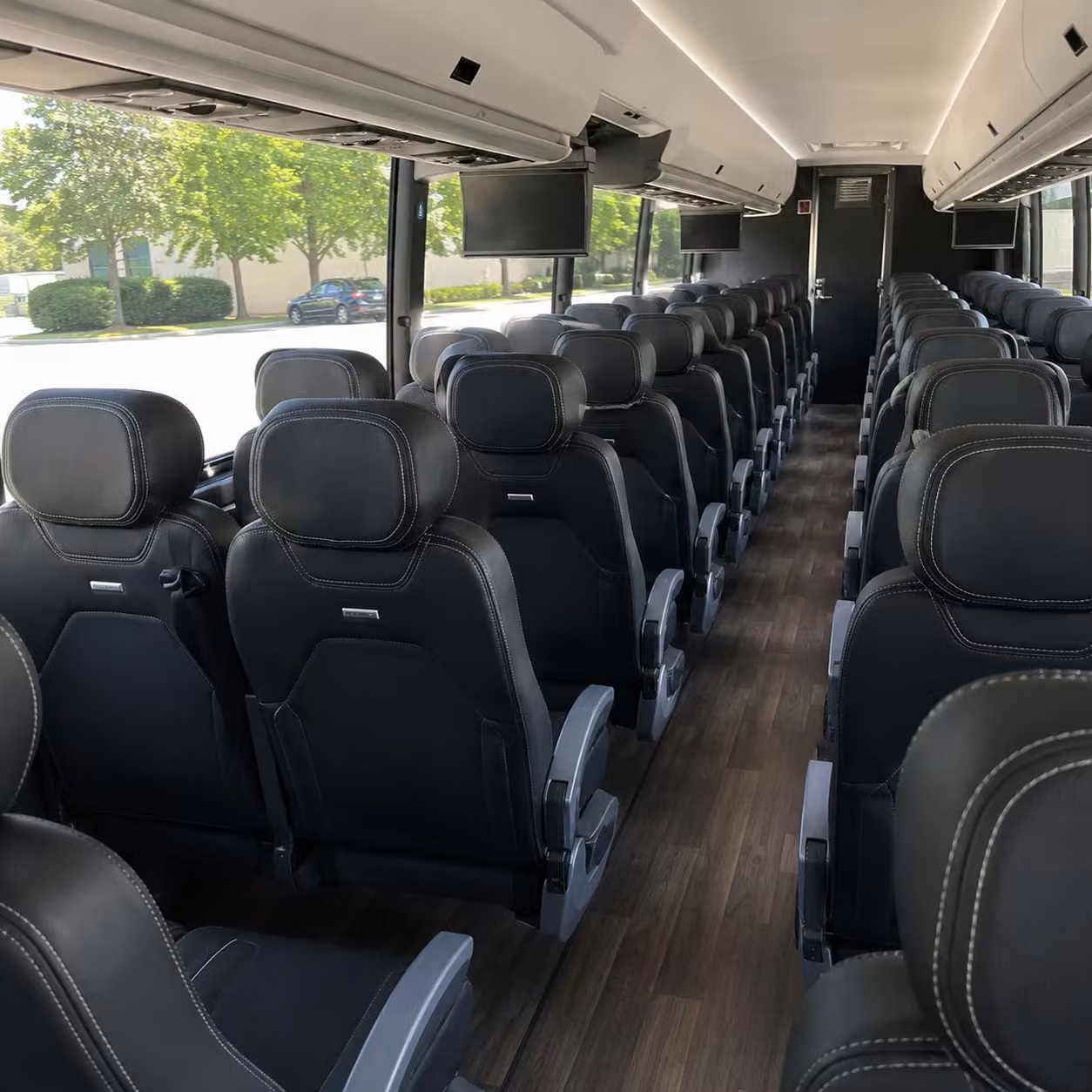 charter bus rentals for pico rivera events at pico rivera sports arena