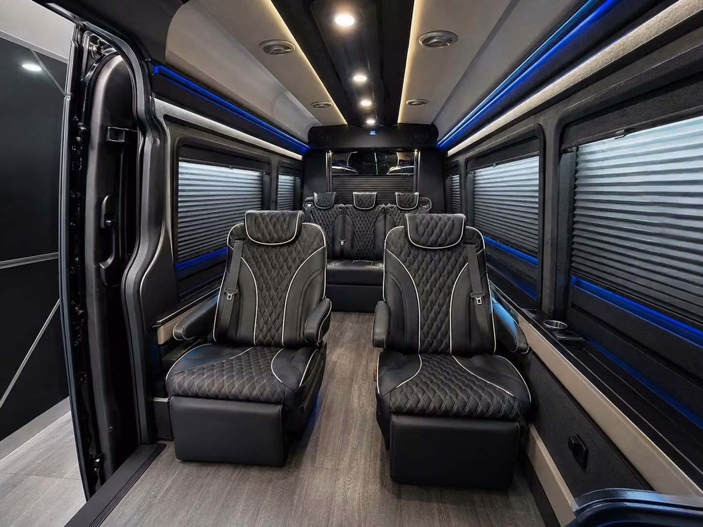 corporate and convention groups love pico rivera airport shuttle buses