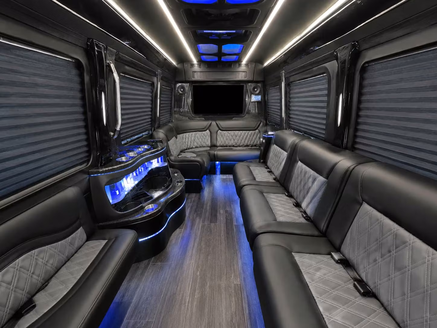 corporate event and off site employee transportation around the pico rivera area