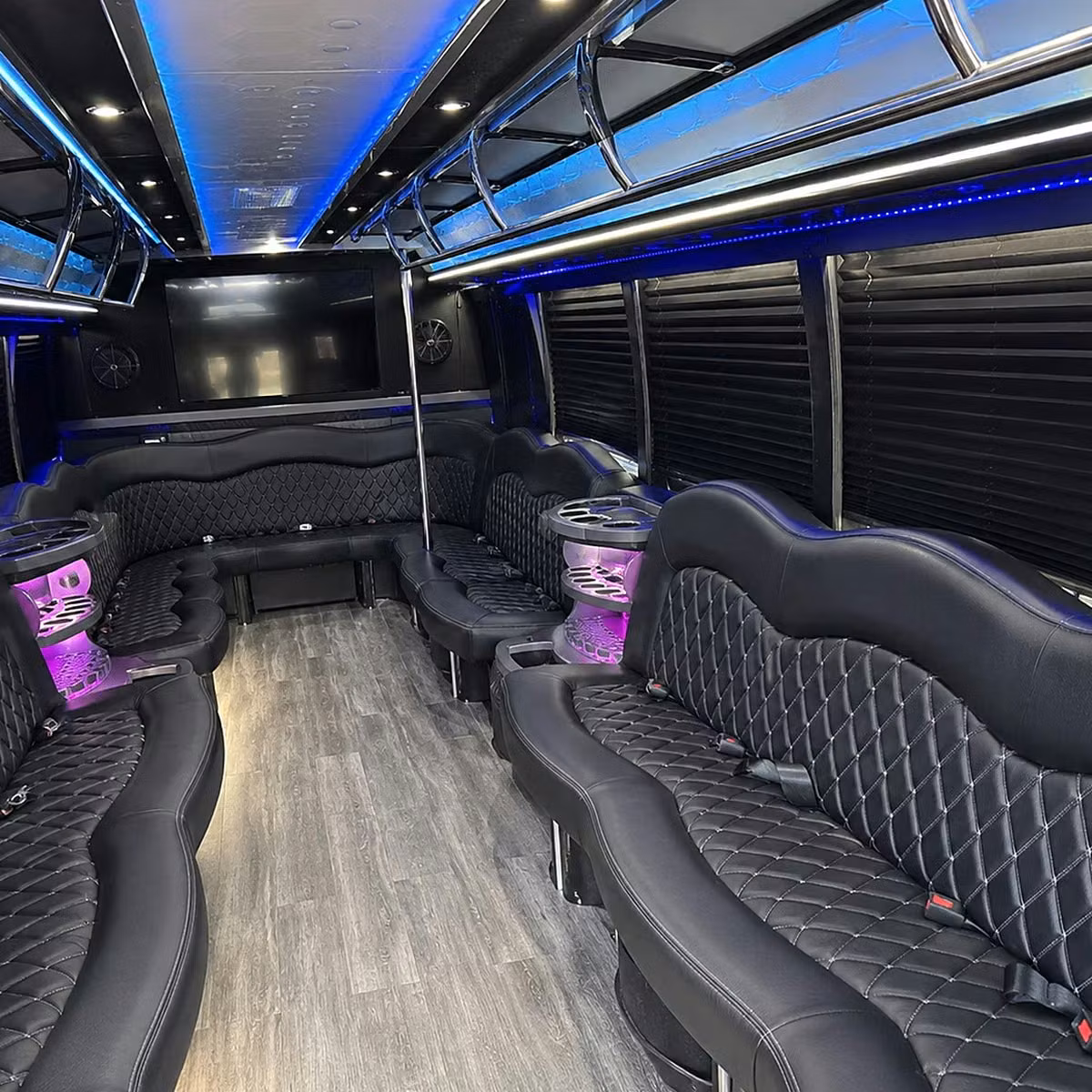 give your group the full concert experience party bus style