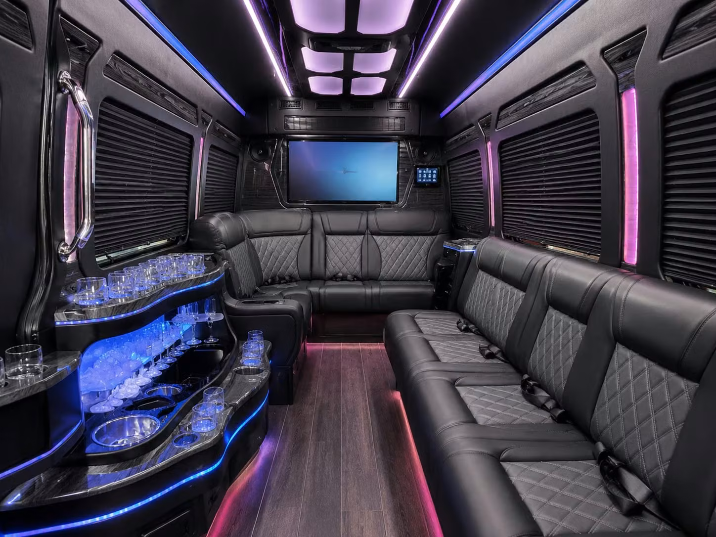 group transportation for pico rivera youth organizations and community groups