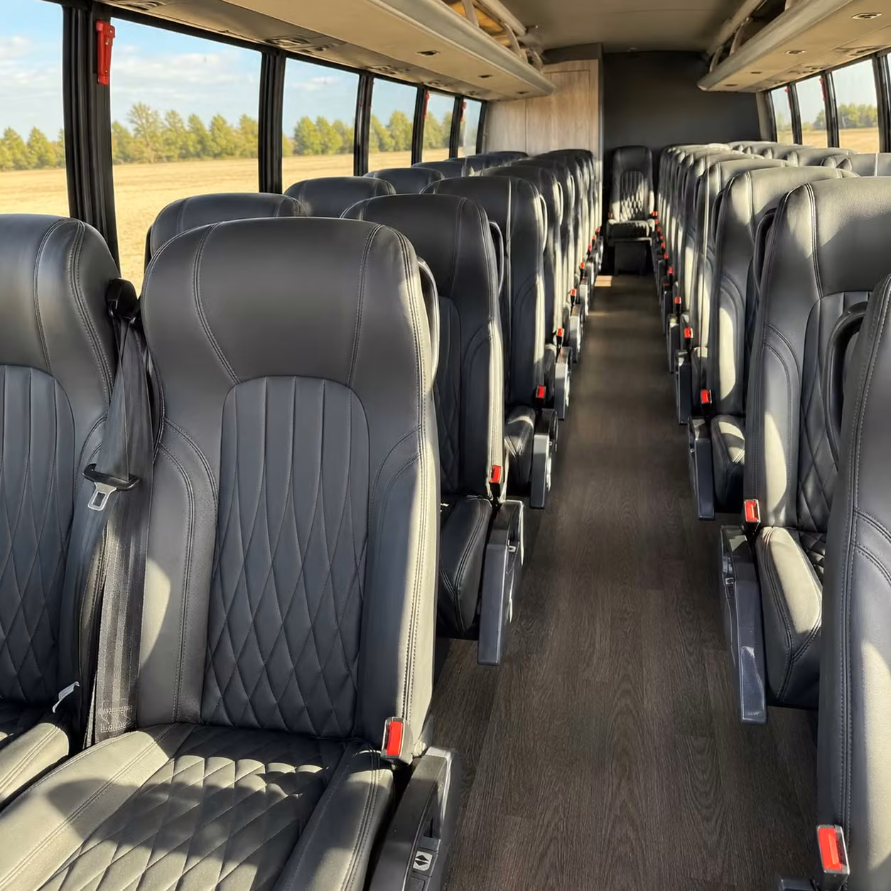 pico rivera 28 passenger minibus rental