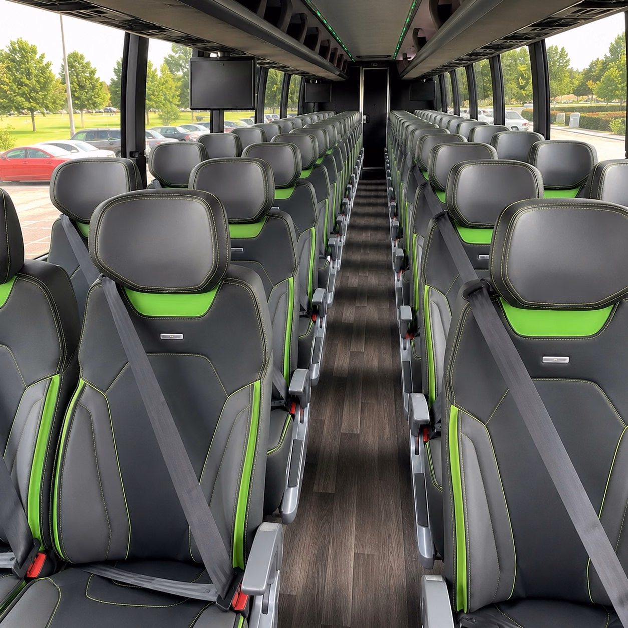 pico rivera 56 passenger charter bus rental