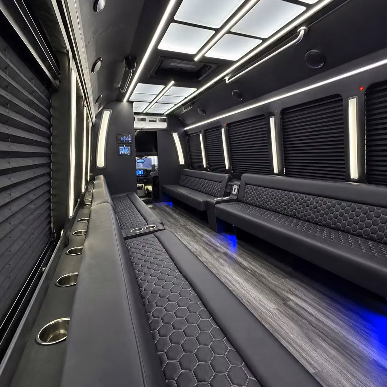 pico rivera party bus rental