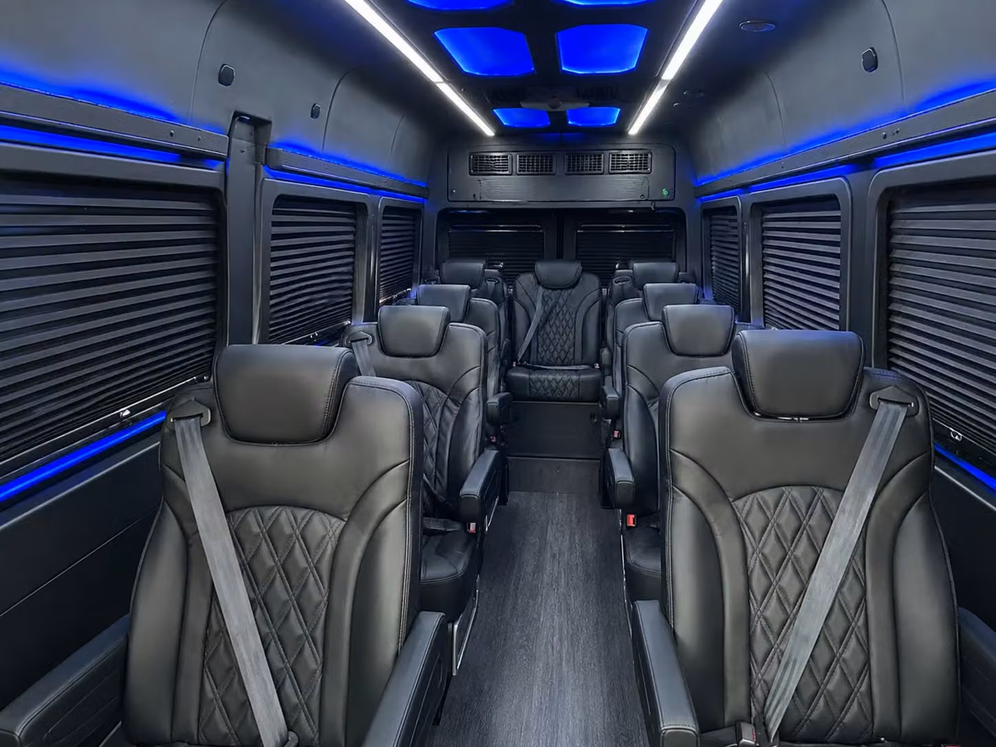 pico rivera sprinter van rental with driver